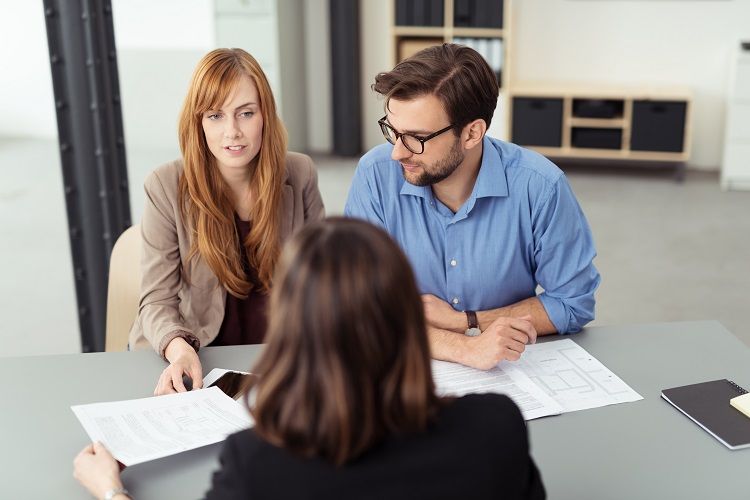 Powers of Attorney Lawyer with couple