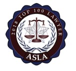 2018 Top 100 Lawyers ASLA