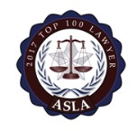 2017 Top 100 Lawyers ASLA