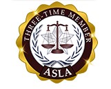 Three-time Member ASLA